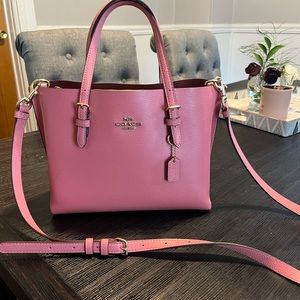 Coach mollie tote